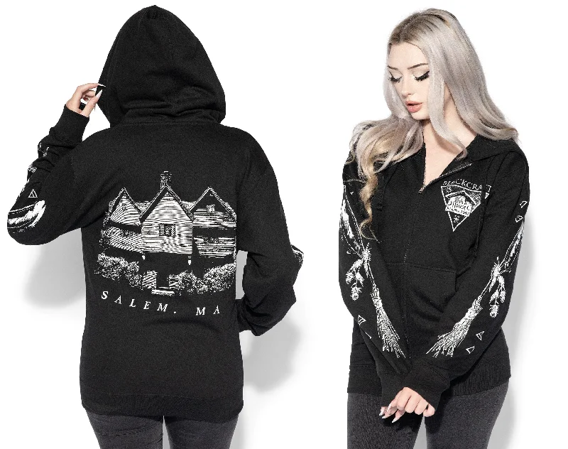 Witch House - Zip Up Hoodie