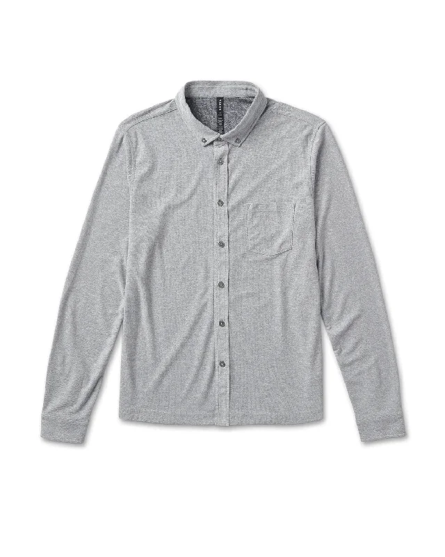 Long Sleeve Ace Button Down