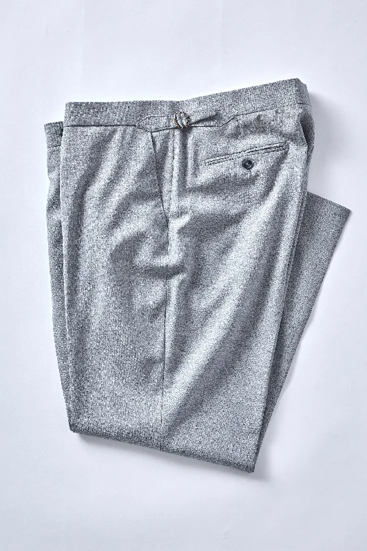 Signature Gray Loro Piana Trousers