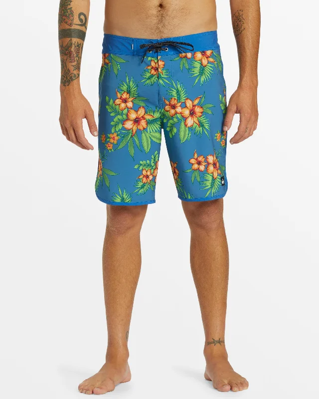 Surfsilk HawaII Shoreline 19" Boardshorts - Star Sapphire