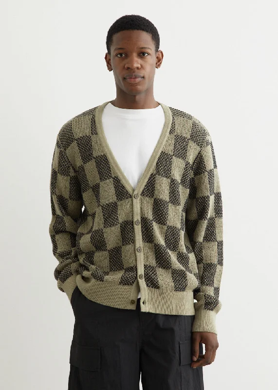 Alvin Check Cardigan