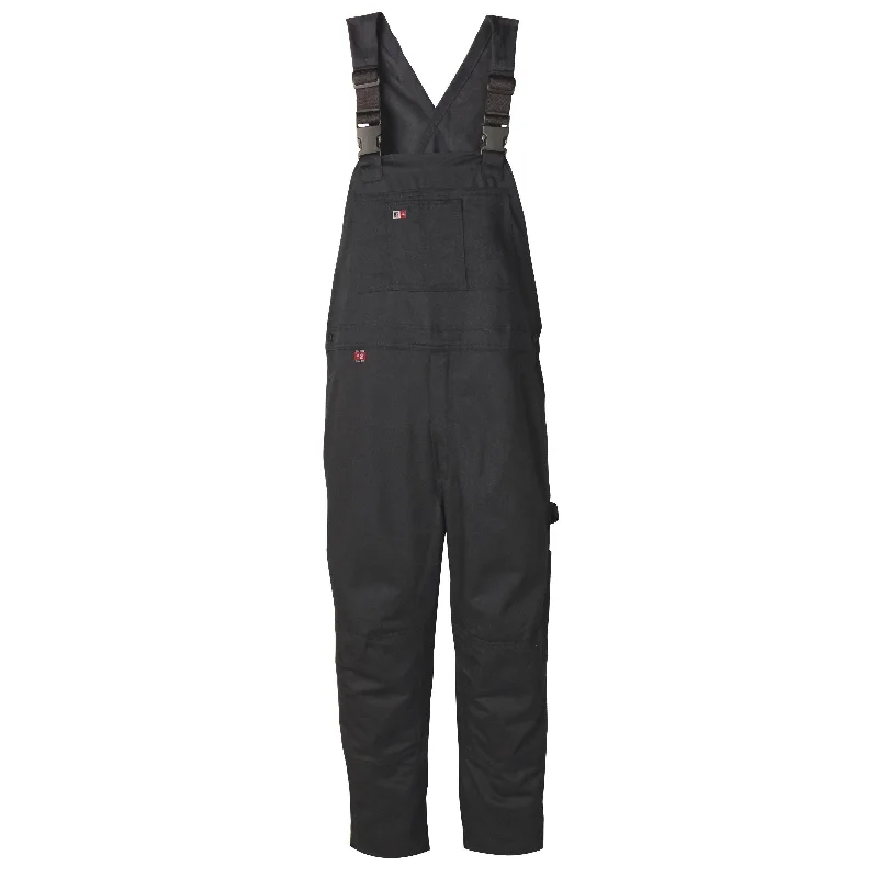 Big Bill FR 198USD-NAY Navy Unlined Bib Overall