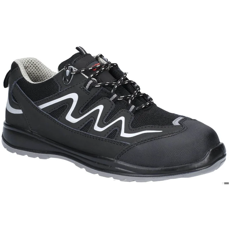 Centek Fs313 Leather Safety Trainers Womens