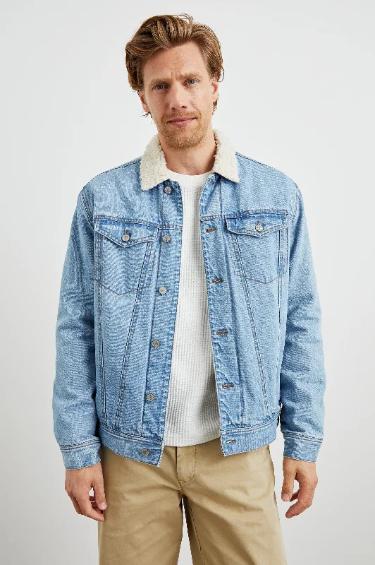 MCKINLEY JACKET - VINTAGE WASH