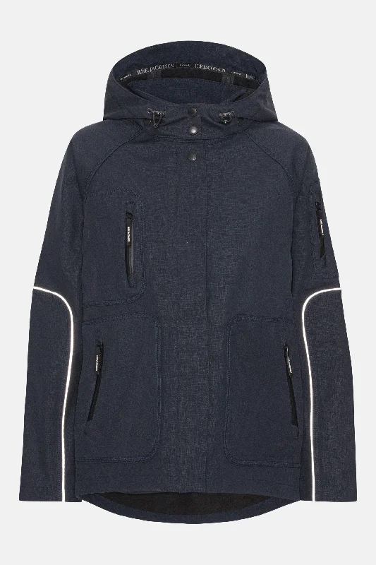 Rain Jacket - Dark Indigo