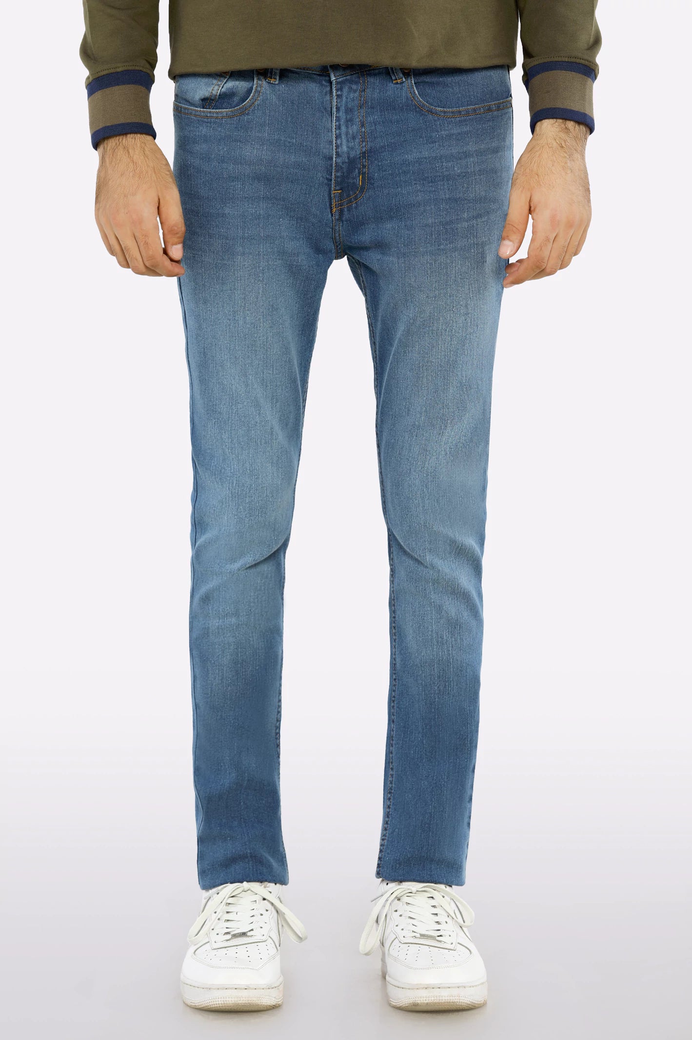 Dark Blue Slim Fit Jeans