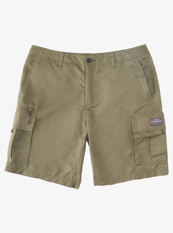 Waterman Maldive Atoll 20" Cargo Shorts - Dusty Olive