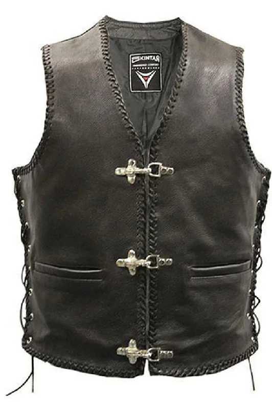 Laced Hand Plaited Biker Vest - Brace