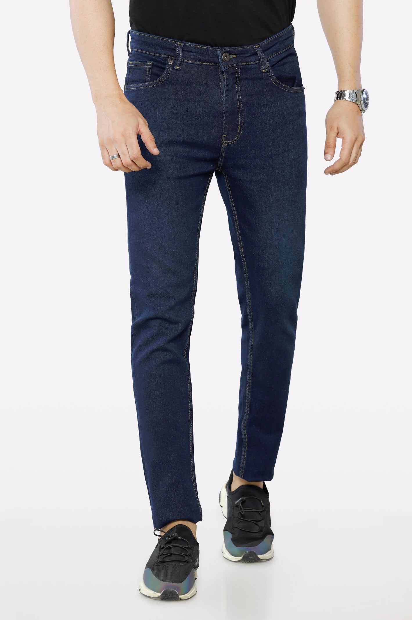 Dark Blue Slim Fit Jeans