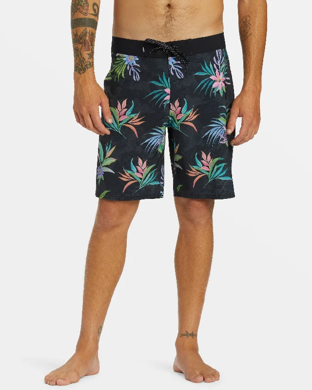 Highline Straight Leg 19" Boardshorts - Tarmac