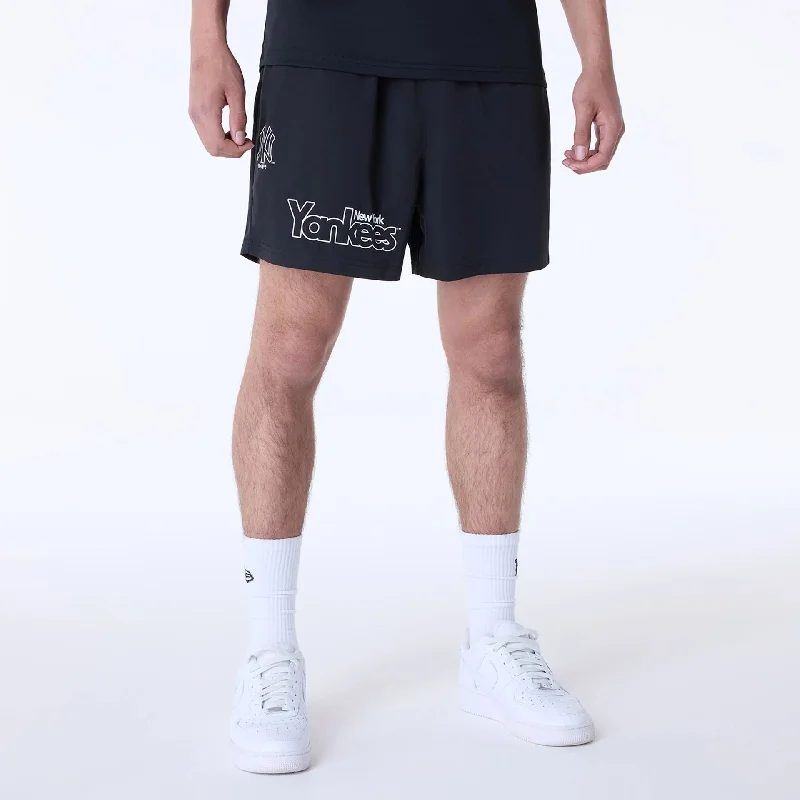 New York Yankees MLB Essentials Black Shorts