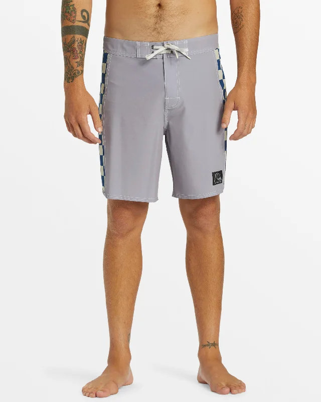 Original Arch 18" Boardshorts - Minimal Gray