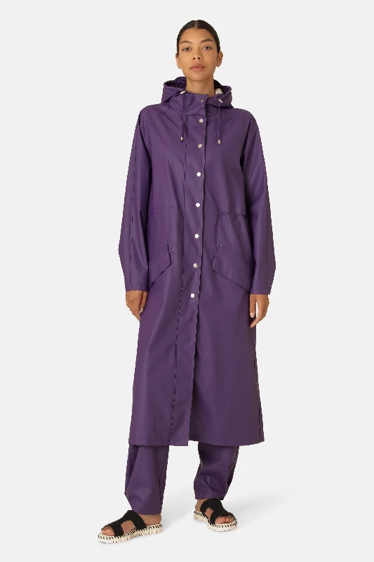 Raincoat - Purple Rain