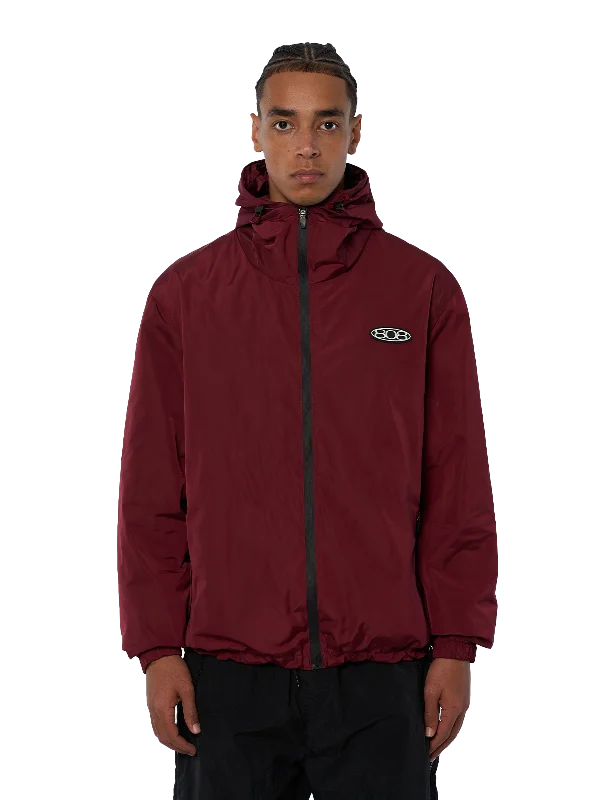 Windbreaker Jacket Red