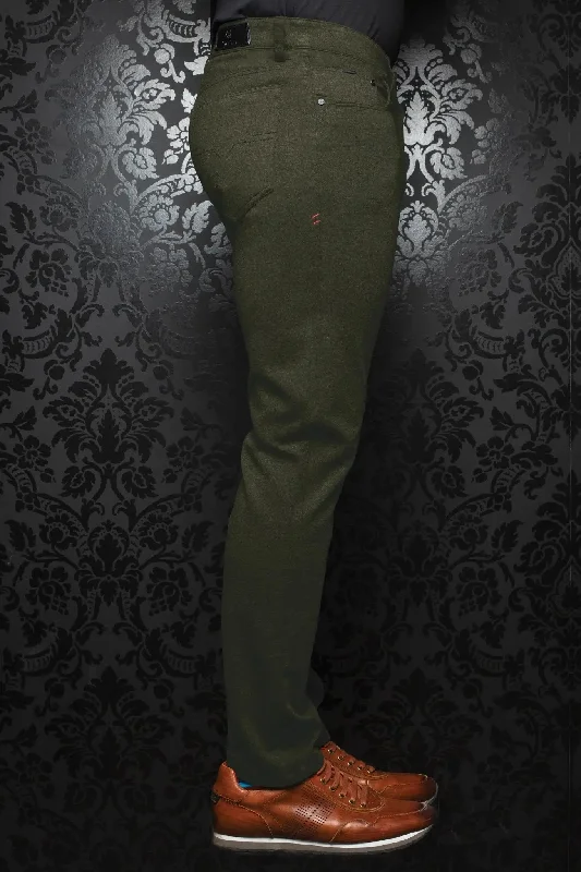 AU NOIR | Ultra Stretch Pants | Winchester Olive