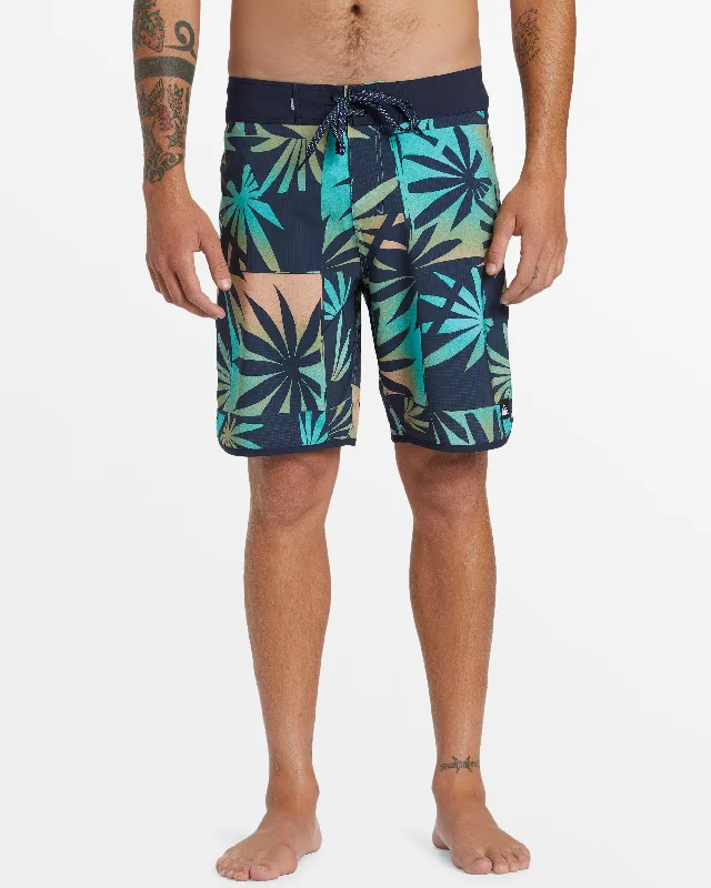 Highline Scallop 19" Boardshorts - Dark Navy