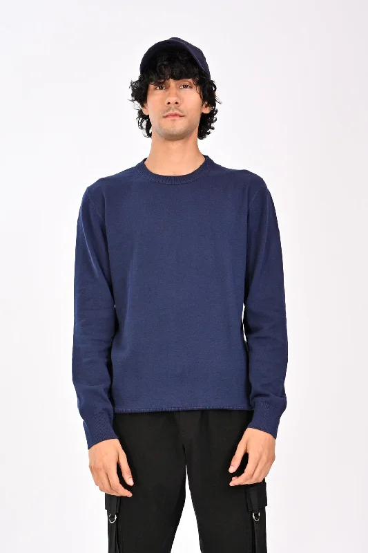 CREW NECK SWEATER