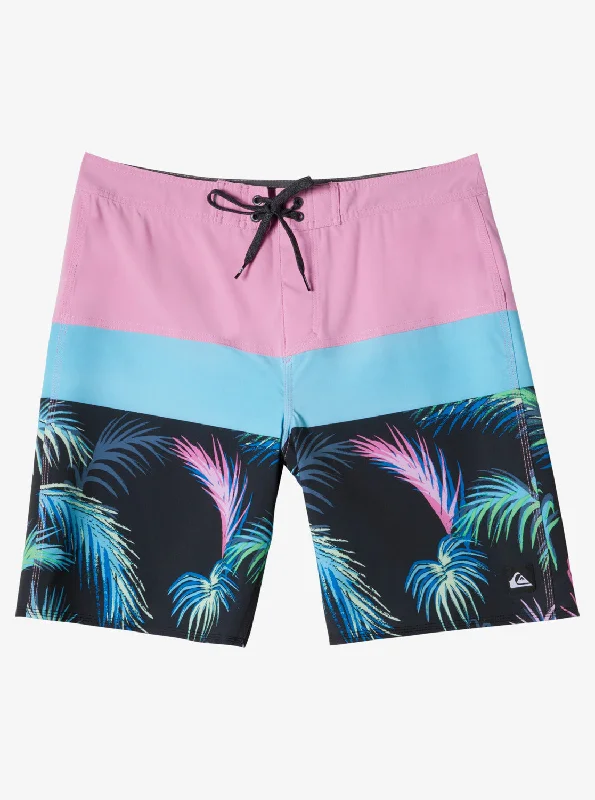 Surfsilk Panel 20" Boardshorts - Moonlite Mauve