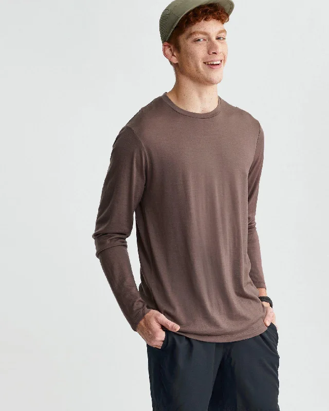 M's Traveler Merino LS Tee