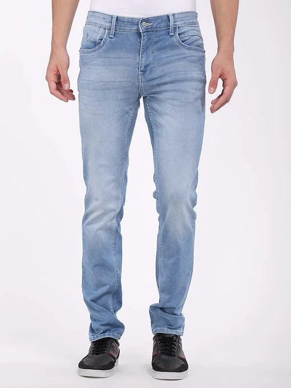 Men Brooklyn Fit Stretchable Jeans