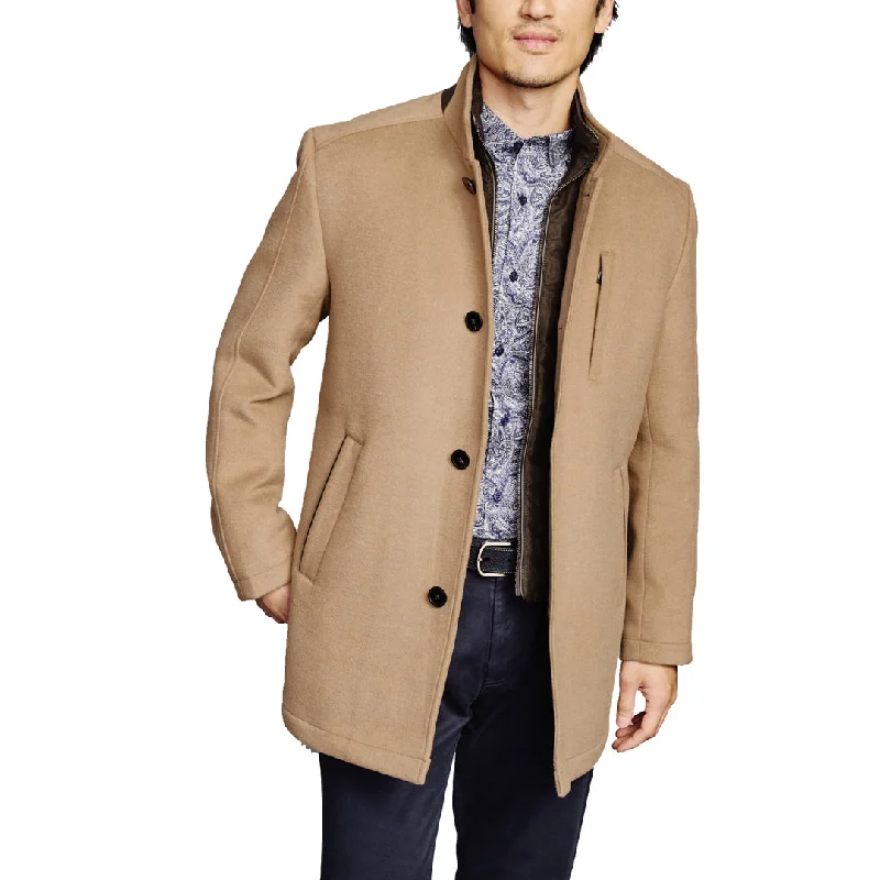 Johnston & Murphy - Car Coat Camel