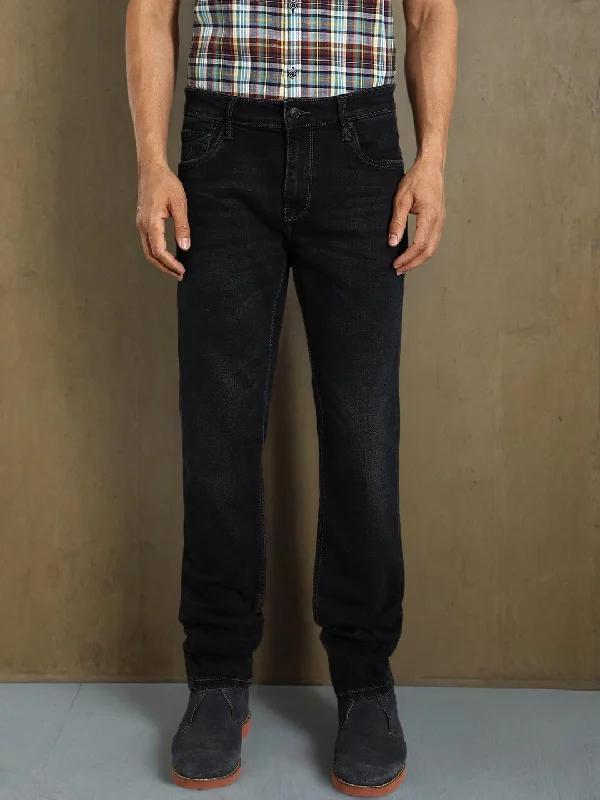 Men Brooklyn Fit Stretchable Jeans