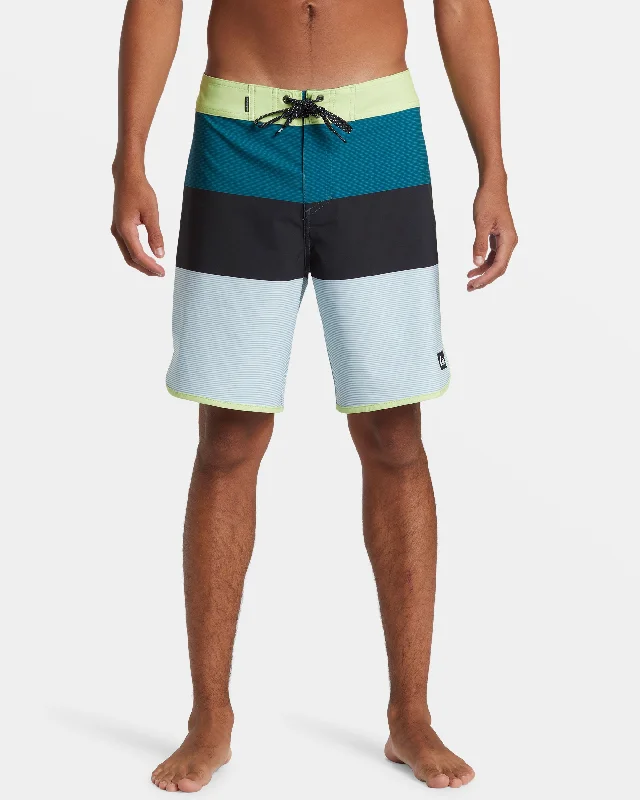 Surfsilk Tijuana 19" Boardshorts - Ink Blue