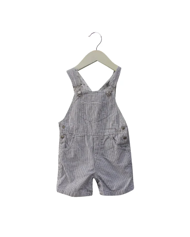 Petit Bateau Overall Shorts 6M (67cm)