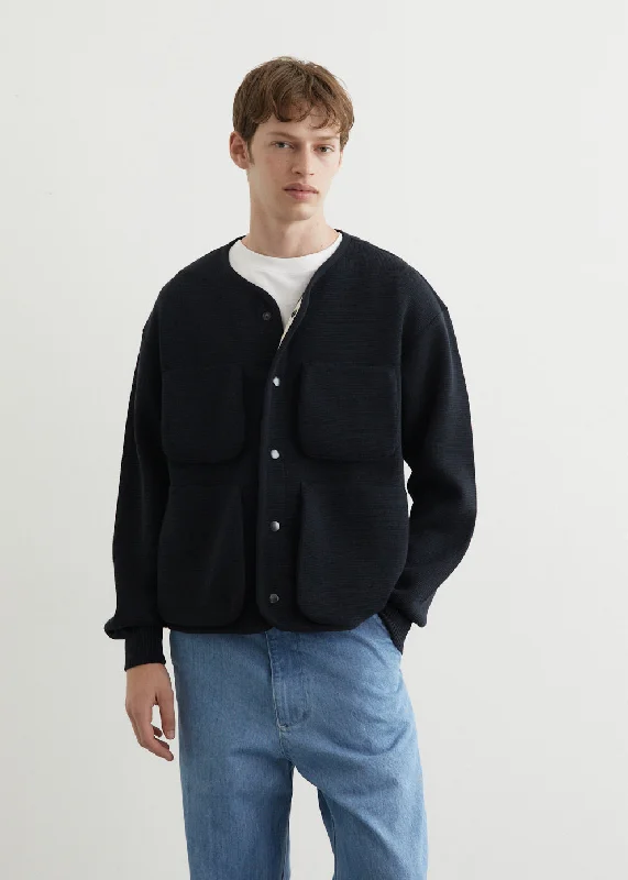 George Snap Cardigan