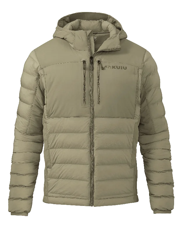 Flyway Insulated Hooded Jacket | Arctic Shadow