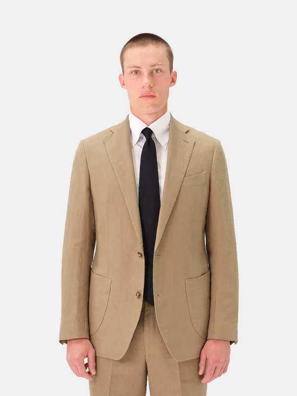 Bayer Linen Suit - Tan