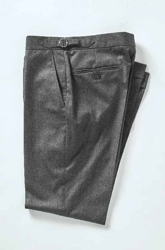 No. 1 Gray Flannel Trousers