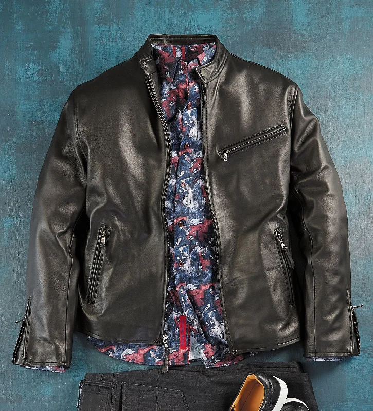 Robert Graham Kilburn Leather Jacket