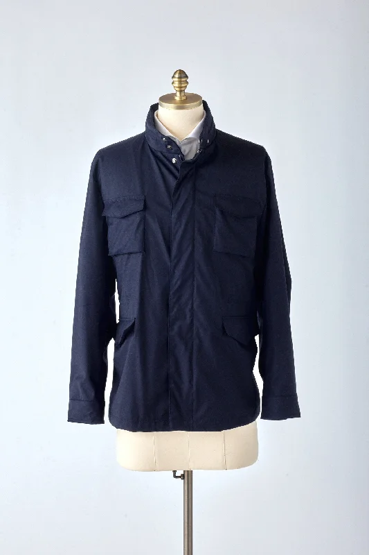 Signature Loro Piana Waterproof Field Jacket