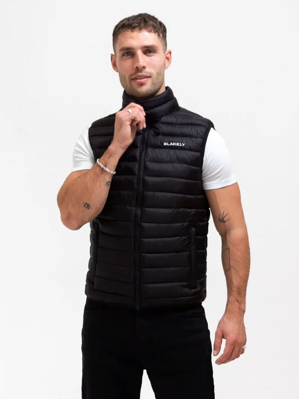 Ellis Lightweight Gilet - Black