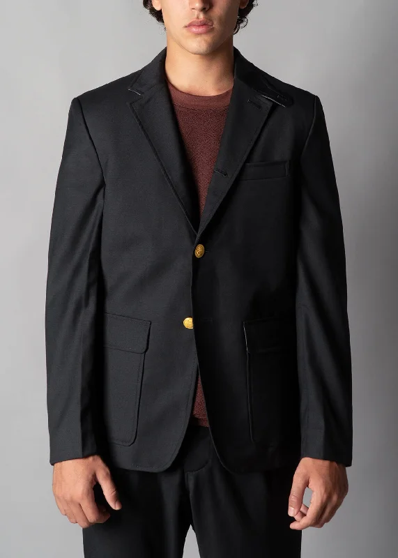 School Daze Blazer Black