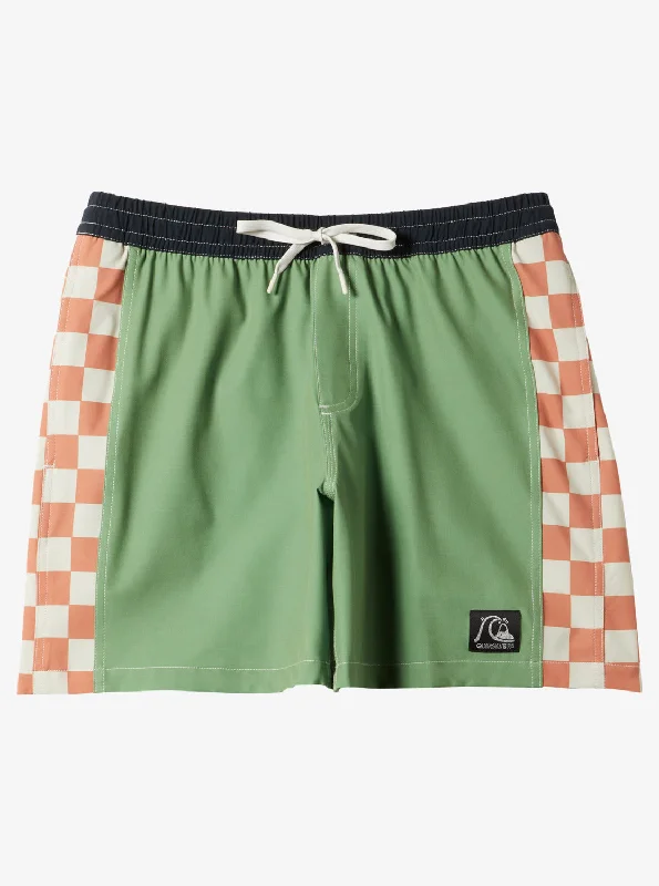 Original Arch 17" Swim Trunks - Dill