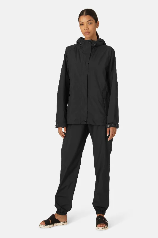 Rain jacket - Black