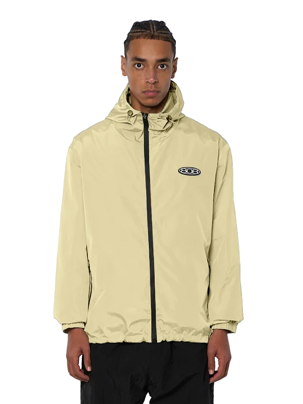 Windbreaker Jacket Beige