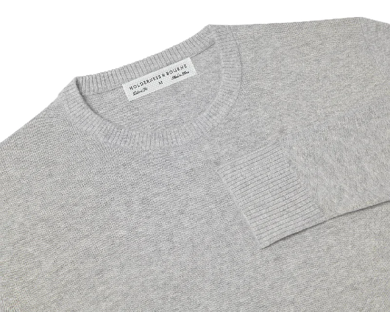 The Sargent Sweater: Heathered Gray