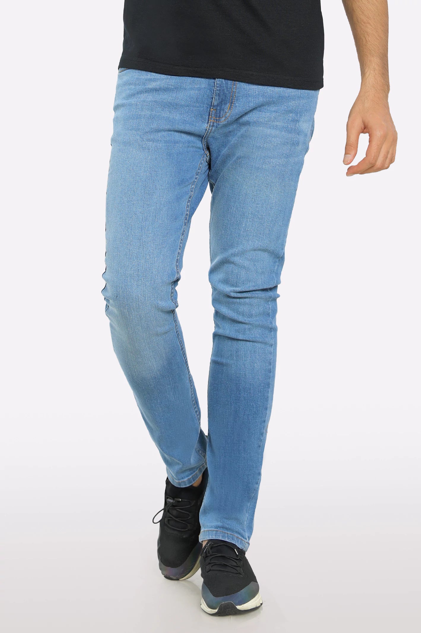 Light Blue Slim Fit Jeans