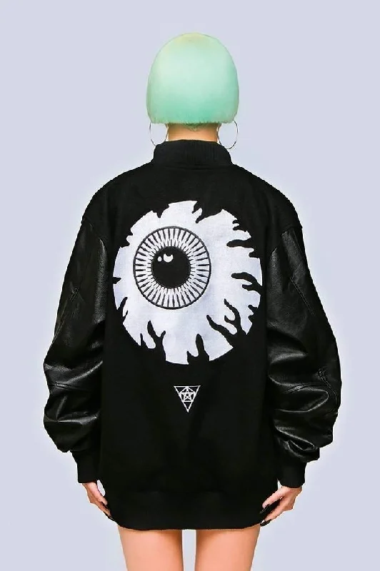 Keep Watch Varsity Jacket - Unisex