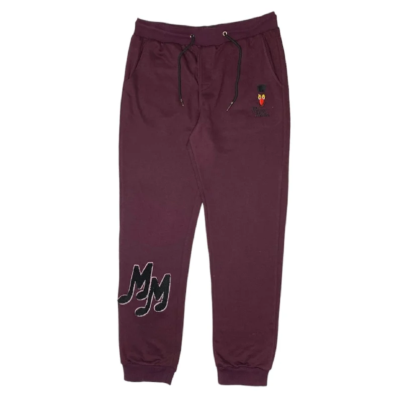 Black Keys Jogger (Burgundy) - BKP733