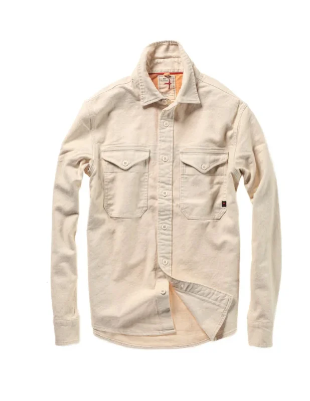 Utility Workshirt | Bone Canvas