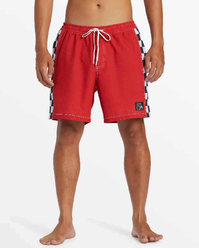 Original Arch 17" Swim Trunks - Salsa