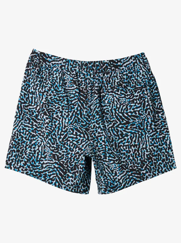 Surfsilk Mix 17" Swim Trunks - Swedish Blue