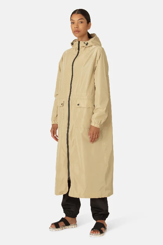 Raincoat - Beige