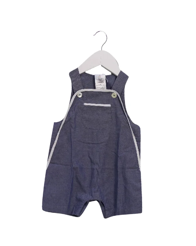 Jacadi Overall Shorts 6M