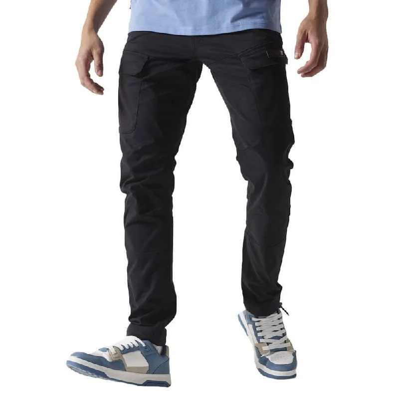 Core Cargo Pants in Black