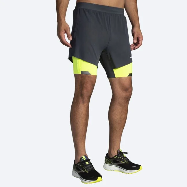 Men's Run Visible 2-in-1 Short